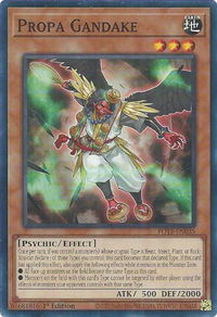 Propa Gandake - Power of the Elements (POTE) #POTE-EN035 - Common / Short Print YuGiOh Trading Card
