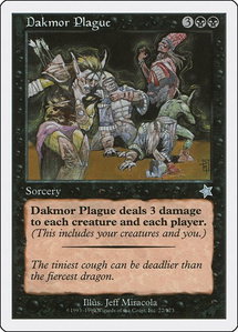 Dakmor Plague - Starter 1999 (S99) #72 - Uncommon Magic: The Gathering Trading Card