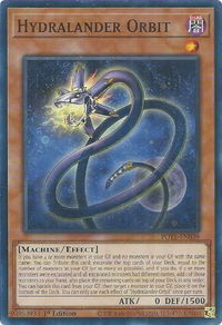 Hydralander Orbit - Power of the Elements (POTE) #POTE-EN039 - Common / Short Print YuGiOh Trading Card
