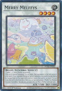 Merry Melffys - Power of the Elements (POTE) #POTE-EN045 - Common / Short Print YuGiOh Trading Card