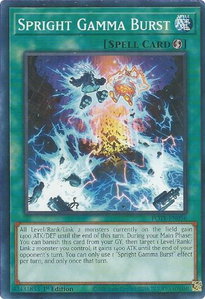 Spright Gamma Burst - Power of the Elements (POTE) #POTE-EN056 - Common / Short Print YuGiOh Trading Card