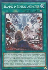 Branded in Central Dogmatika - Power of the Elements (POTE) #POTE-EN058 - Common / Short Print YuGiOh Trading Card