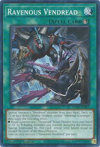 Ravenous Vendread - Power of the Elements (POTE) #POTE-EN064 - Common / Short Print YuGiOh Trading Card
