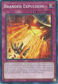 Branded Expulsion - Power of the Elements (POTE) #POTE-EN070 - Common / Short Print YuGiOh Trading Card