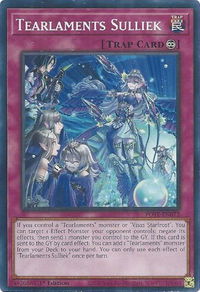 Tearlaments Sulliek - Power of the Elements (POTE) #POTE-EN072 - Common / Short Print YuGiOh Trading Card