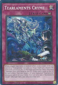 Tearlaments Cryme - Power of the Elements (POTE) #POTE-EN073 - Common / Short Print YuGiOh Trading Card