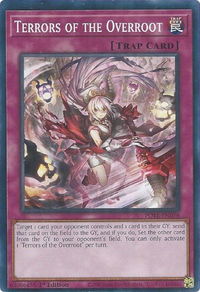 Terrors of the Overroot - Power of the Elements (POTE) #POTE-EN078 - Common / Short Print YuGiOh Trading Card
