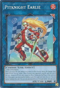 Pitknight Earlie - Power of the Elements (POTE) #POTE-EN083 - Common / Short Print YuGiOh Trading Card