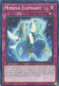 Mimesis Elephant - Power of the Elements (POTE) #POTE-EN085 - Common / Short Print YuGiOh Trading Card