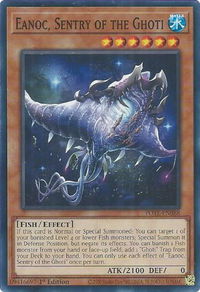 Eanoc, Sentry of the Ghoti - Power of the Elements (POTE) #POTE-EN088 - Common / Short Print YuGiOh Trading Card