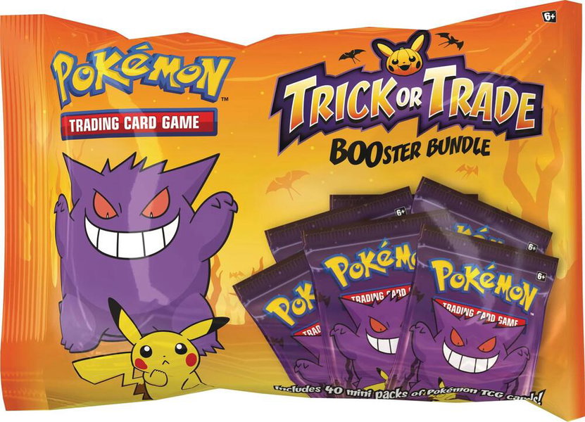Trick or Trade BOOster Bundle (40 ct) - Trick or Trade BOOster Bundle Pokémon trading card