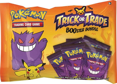 Trick or Trade BOOster Bundle (40 ct) trading card from Trick or Trade BOOster Bundle Trick or Trade BOOster Bundle (40 ct) - Trick or Trade BOOster Bundle Pokémon trading card