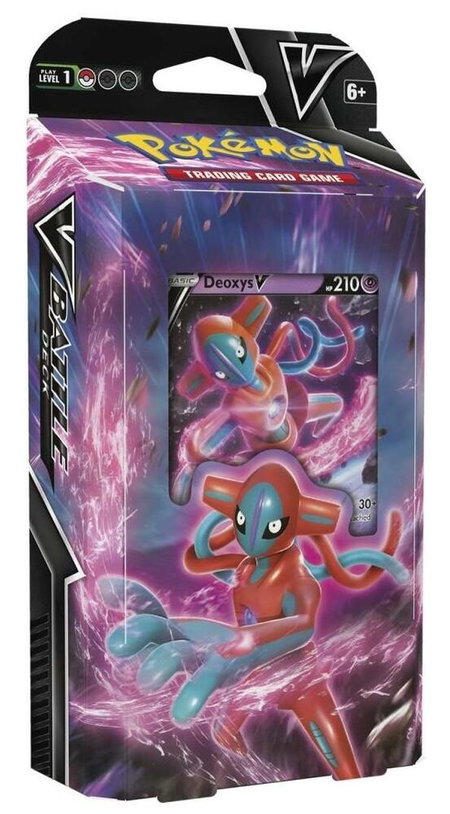 V Battle Deck [Deoxys V] - Miscellaneous Cards & Products Pokémon trading card
