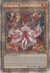 Kurikara Divincarnate (Starlight Rare) - Power of the Elements (POTE) #POTE-EN031 - Starlight Rare YuGiOh Trading Card