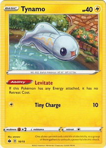 Tynamo - 10/15 - McDonald's Promos 2022 (MCD22) #010/015 - Rare Pokémon Trading Card