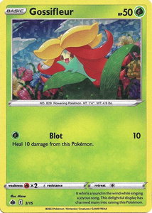 Gossifleur - 3/15 - McDonald's Promos 2022 (MCD22) #003/015 - Rare Pokémon Trading Card