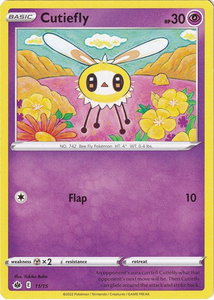 Cutiefly - 11/15 - McDonald's Promos 2022 (MCD22) #011/015 - Rare Pokémon Trading Card