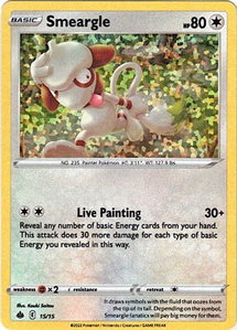 Smeargle - 15/15 - McDonald's Promos 2022 (MCD22) #015/015 - Rare Pokémon Trading Card