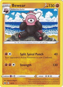 Bewear - 12/15 - McDonald's Promos 2022 (MCD22) #012/015 - Rare Pokémon Trading Card