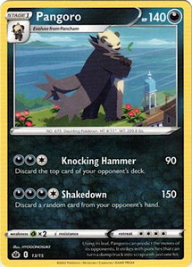 Pangoro - 13/15 - McDonald's Promos 2022 (MCD22) #013/015 - Rare Pokémon Trading Card