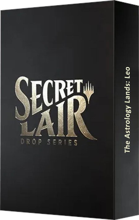 Secret Lair Drop: Astrology Lands (Leo) - Non-Foil Edition - Secret Lair Drop Series Magic: The Gathering trading card