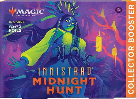 Innistrad: Midnight Hunt - Collector Booster Omega Pack - Innistrad: Midnight Hunt Magic: The Gathering trading card