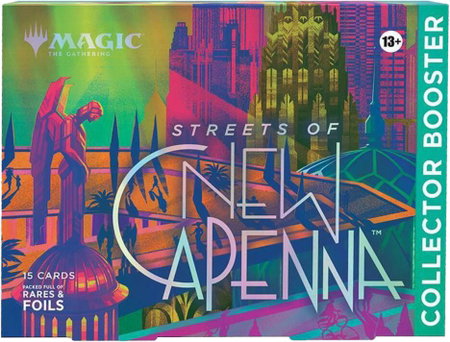 Streets of New Capenna - Collector Booster Hanger Pack - Streets of New Capenna Magic: The Gathering trading card