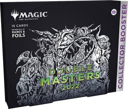 Double Masters 2022 - Collector Booster Omega Pack trading card from Double Masters 2022 Double Masters 2022 - Collector Booster Omega Pack - Double Masters 2022 Magic: The Gathering trading card