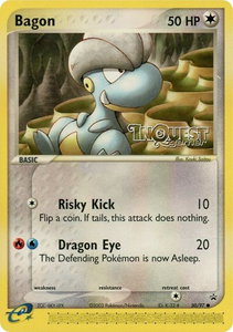 Bagon - 50/97 (InQuest Gamer) - Nintendo Promos (PR) #50/97 - Rare Pokémon Trading Card