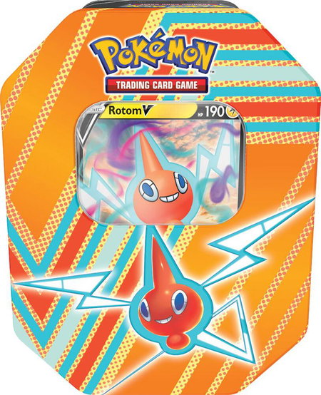 Hidden Potential Tin [Rotom V] (International Version) - Miscellaneous Cards & Products Pokémon trading card