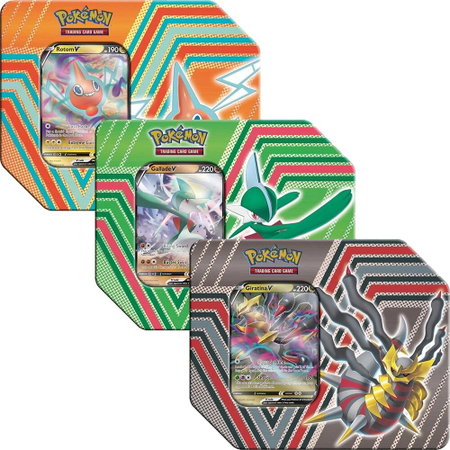 Hidden Potential Tin [Set of 3] - Miscellaneous Cards & Products Pokémon trading card
