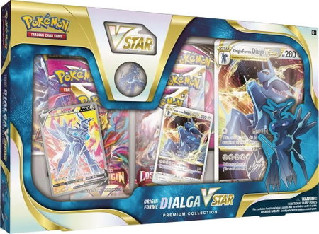 Origin Forme Dialga VSTAR Premium Collection - SWSH11: Lost Origin Pokémon trading card