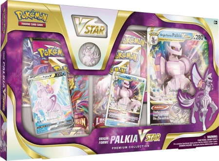 Origin Forme Palkia VSTAR Premium Collection - SWSH11: Lost Origin Pokémon trading card