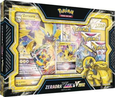 Zeraora VMAX & VSTAR Battle Box - Miscellaneous Cards & Products Pokémon trading card