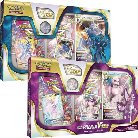 Origin Forme Dialga/Palkia VSTAR Premium Collection [Set of 2] - SWSH11: Lost Origin Pokémon trading card