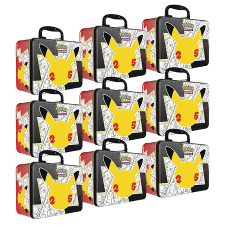 Celebrations Collector Chest Case trading card from Celebrations Celebrations Collector Chest Case - Celebrations Pokémon trading card