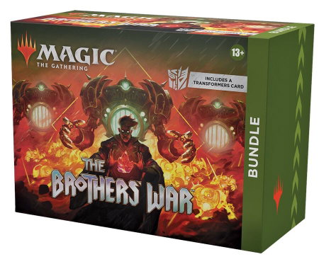 The Brothers' War - Bundle trading card from The Brothers' War The Brothers' War - Bundle - The Brothers' War Magic: The Gathering trading card