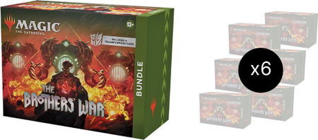 The Brothers' War - Bundle Case trading card from The Brothers' War The Brothers' War - Bundle Case - The Brothers' War Magic: The Gathering trading card