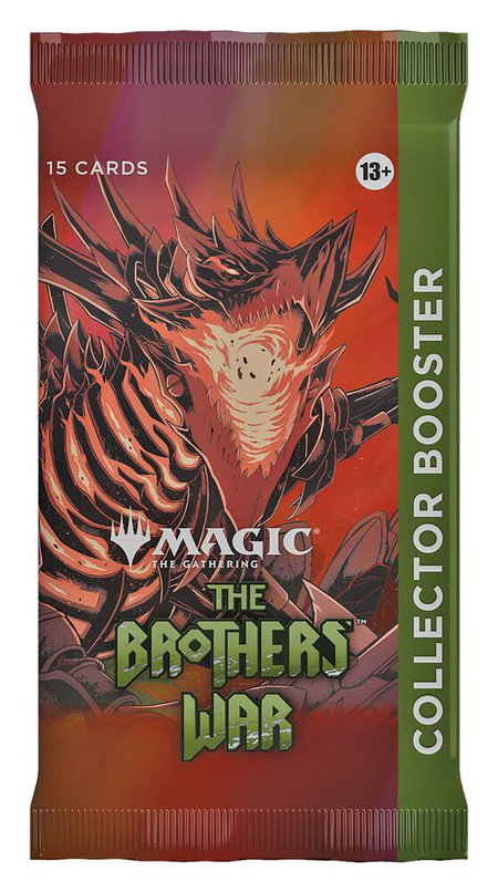 The Brothers' War - Collector Booster Pack trading card from The Brothers' War The Brothers' War - Collector Booster Pack - The Brothers' War Magic: The Gathering trading card