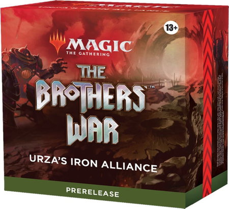 The Brothers' War - Prerelease Pack (Urza's Iron Alliance) - The Brothers' War Magic: The Gathering trading card