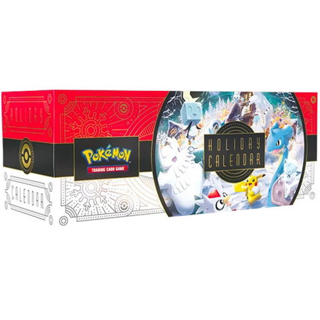 Holiday Calendar trading card from Miscellaneous Cards & Products Holiday Calendar - Miscellaneous Cards & Products Pokémon trading card
