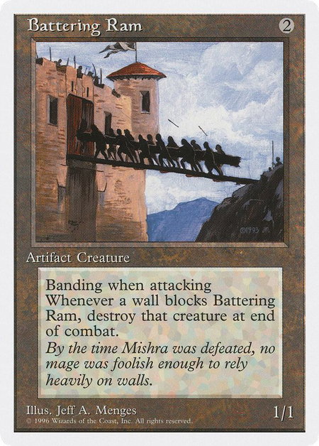 Battering Ram - Introductory Two-Player Set Magic: The Gathering trading card