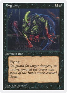 Bog Imp - Introductory Two-Player Set (2PS) #null - Common Magic: The Gathering Trading Card