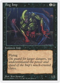Bog Imp - Introductory Two-Player Set (2PS) #null - Common Magic: The Gathering Trading Card