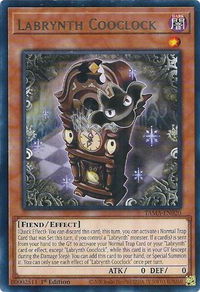 Labrynth Cooclock - Tactical Masters (TAMA) #TAMA-EN020 - Rare YuGiOh Trading Card