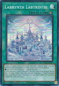 Labrynth Labyrinth - Tactical Masters (TAMA) #TAMA-EN021 - Super Rare YuGiOh Trading Card