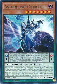 Astrograph Sorcerer - Tactical Masters (TAMA) #TAMA-EN040 - Rare YuGiOh Trading Card