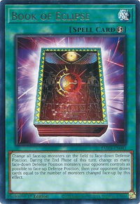 Book of Eclipse - Tactical Masters (TAMA) #TAMA-EN041 - Rare YuGiOh Trading Card