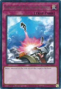 Compulsory Evacuation Device - Tactical Masters (TAMA) #TAMA-EN044 - Rare YuGiOh Trading Card