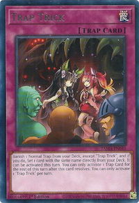 Trap Trick - Tactical Masters (TAMA) #TAMA-EN045 - Rare YuGiOh Trading Card